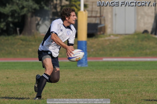 2011-10-02 Rugby Grande Milano-CUS Verona Rugby 129
